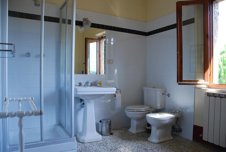 Bathroom 5, Agriturismo di Cabbiavoli, Florence