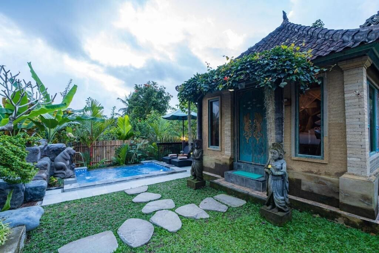 Pool 3, Villa Gong Sebatu, Gianyar