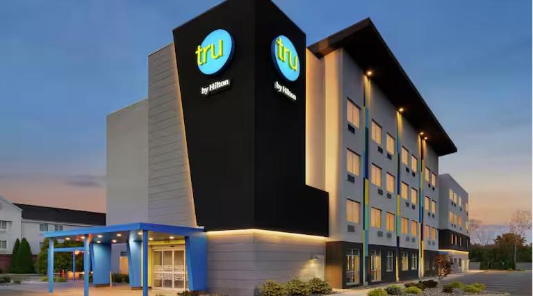 5, Tru By Hilton Hagerstown, Washington