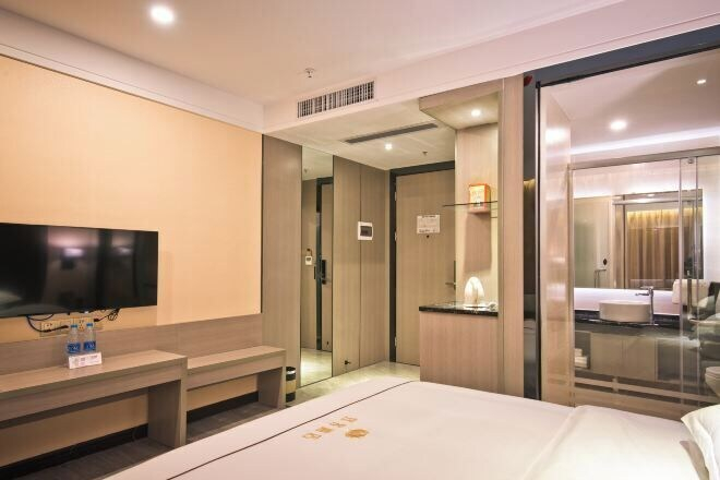 Bedroom 4, Yike Hotel (Guangzhou Baiyun International Airport), Guangzhou