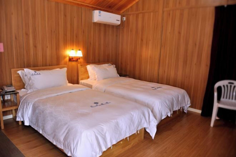 Bedroom, Daxiagu Ligong Guoyuan Holiday Hotel, Shaoguan
