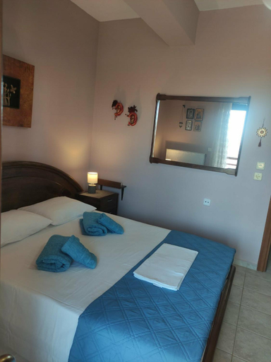 Bedroom 2, Villa near Ierissos, Central Macedonia