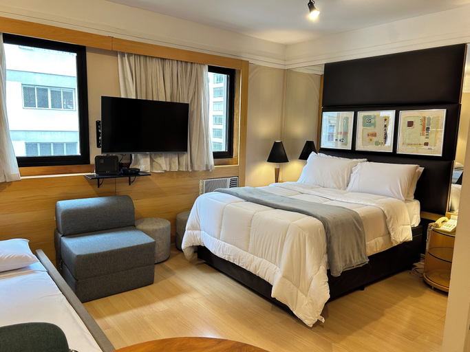 Room 3, TOP Stay Inn hotel 3 min Av Paulista, São Paulo