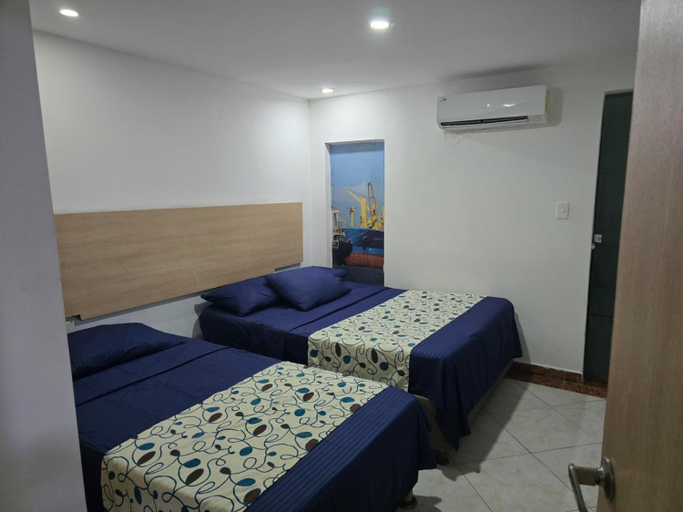 Bedroom 2, Hotel Plaza 43, Barranquilla