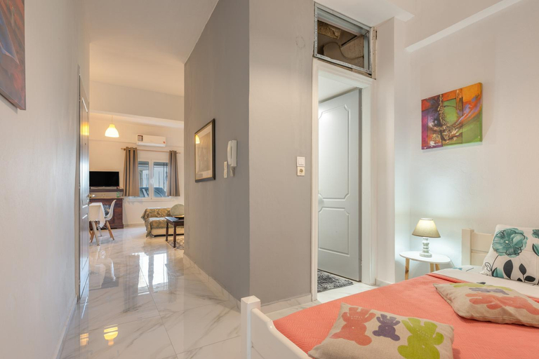 Bedroom, Olga Studios, Crete
