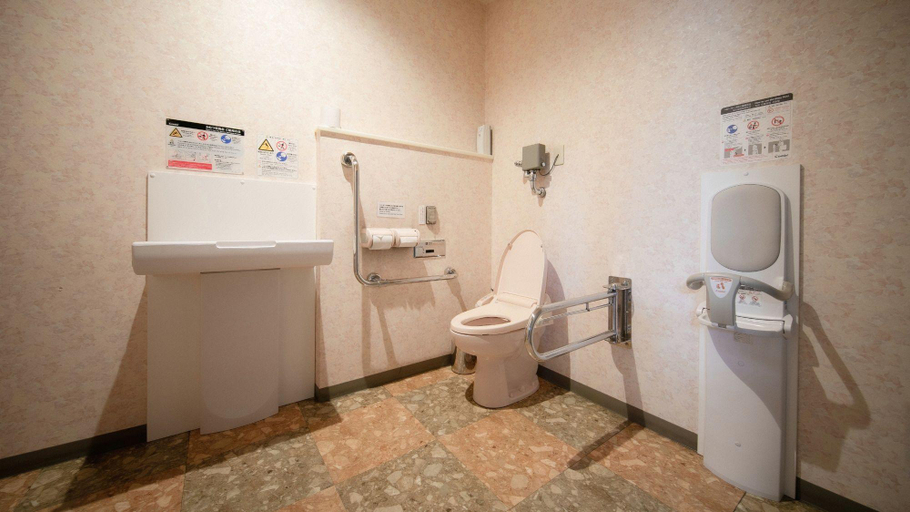 Bathroom, Dogo Onsen Hotel Tsubakikan, Matsuyama