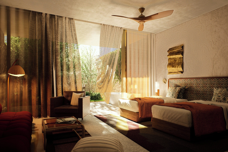 Bedroom 4, Nômade Temple Ibiza, Baleares