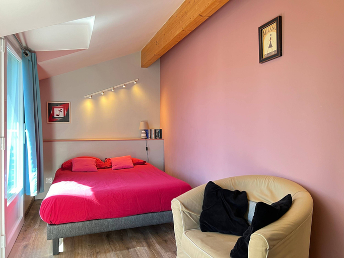 Room 5, Le Rn88 - 2p - Proche Gare - Clim - Tout Quip, Haute-Garonne