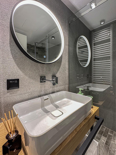 Bathroom 2, A&N Athens Luxury Apartments - Acropolis, Attica