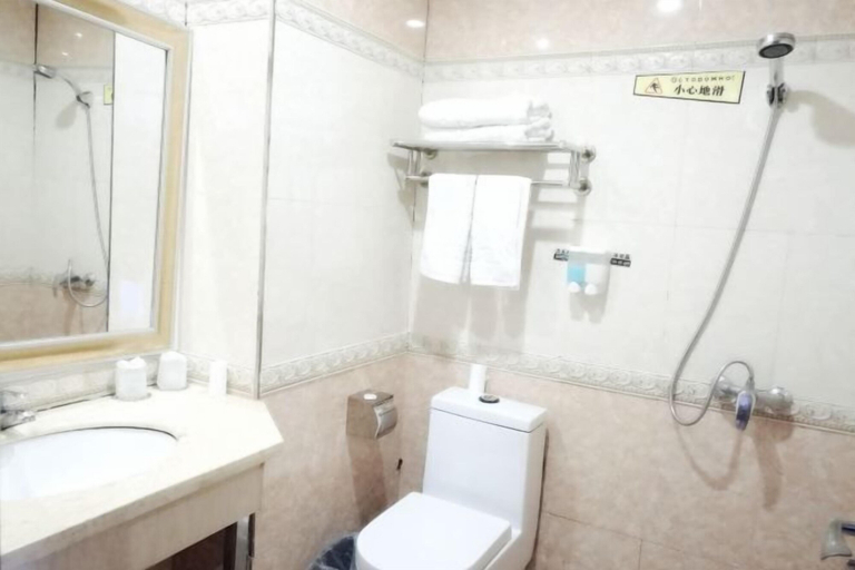 Bathroom, Wudi Business Hotel, Yanbian Korean
