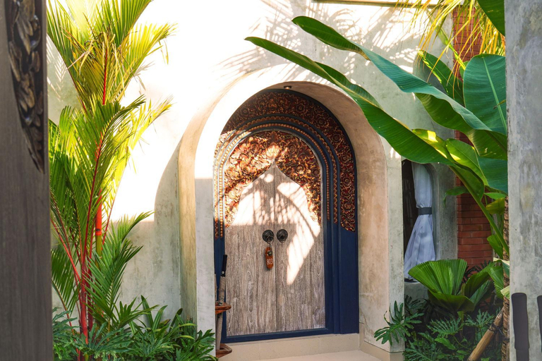 Entrance, Subu Utamas Villas, Gianyar