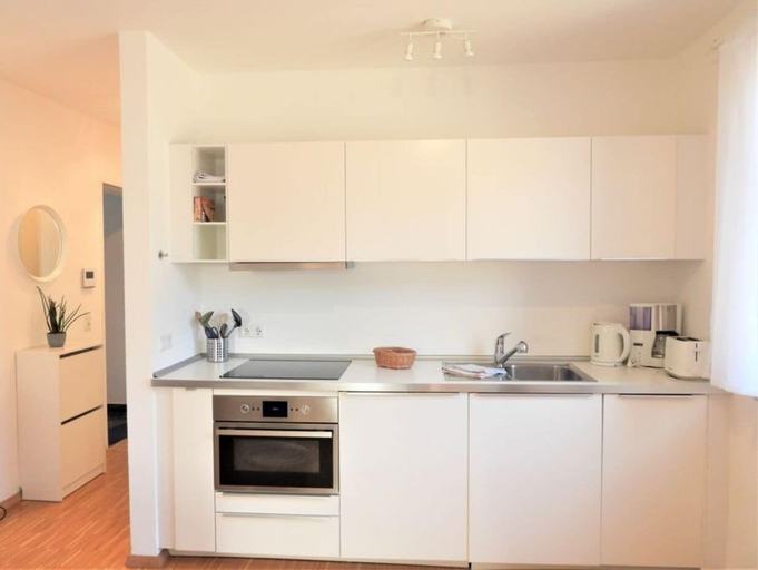 Private kitchen, Ferienwohnung Badnerstraße L4, Emmendingen