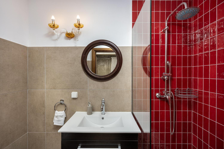 Bathroom 3, Alki Slow Living Villas, South Aegean
