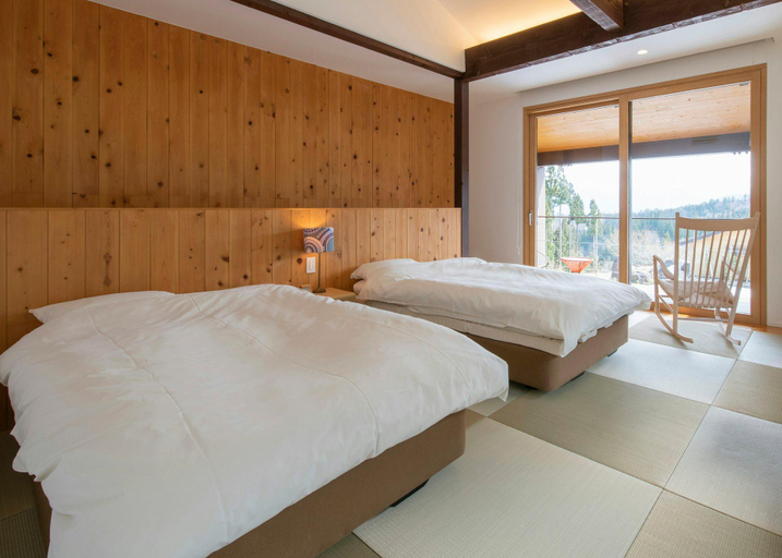 Bedroom 3, Satoyama-Jujo Hotel, Minamiuonuma