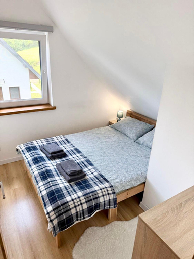 Bedroom 3, Domki Potok - Noclegi Bieszczady, Lesko