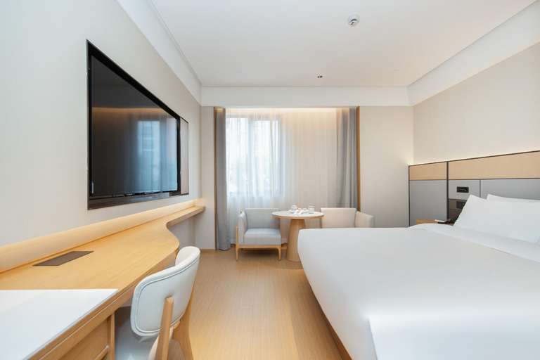 Bedroom 2, Ji Hotel Shanghai Pujiang ENT Hospital, Shanghai