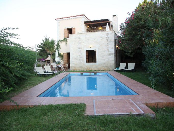 Sport & Beauty 2, Villa in Prines with White Mountains View, Crete