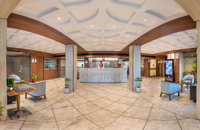 Public Area 2, Lords Eco Inn - Dahej, Bharuch