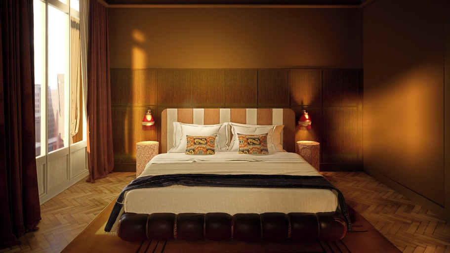 Bedroom 4, Nômade Temple Madrid, Madrid