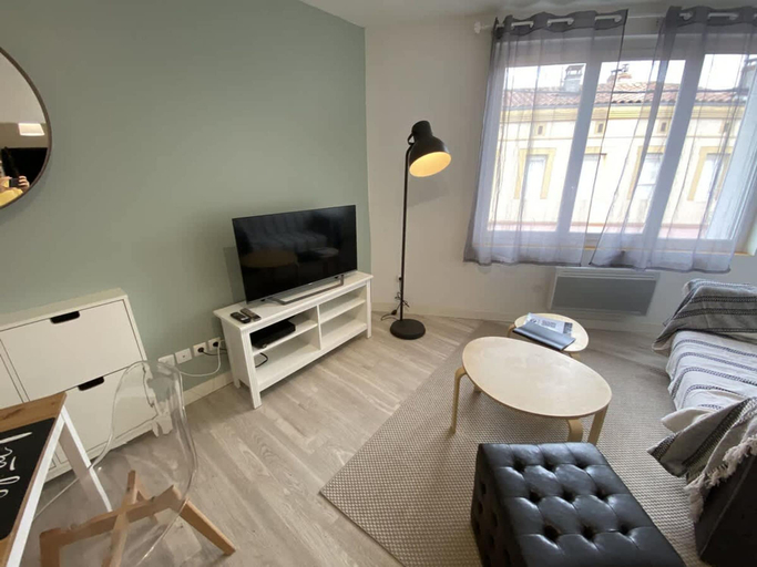 Room 4, Le Pimpant - 2p - Proche M tro - Tout Quip, Haute-Garonne