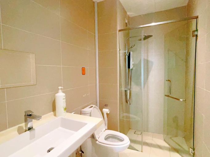Bathroom 3, GYDEN STAYCATION #GreenHaven near Senibong&Regency, Johor Bahru