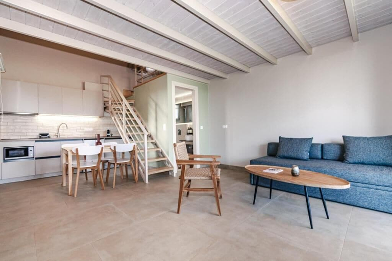 Living area 3, helichrysum lofts, Peloponnese