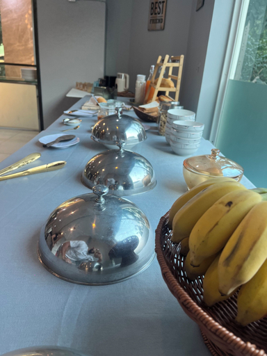 Breakfast meal, Sai&su hotel, Phnom Penh