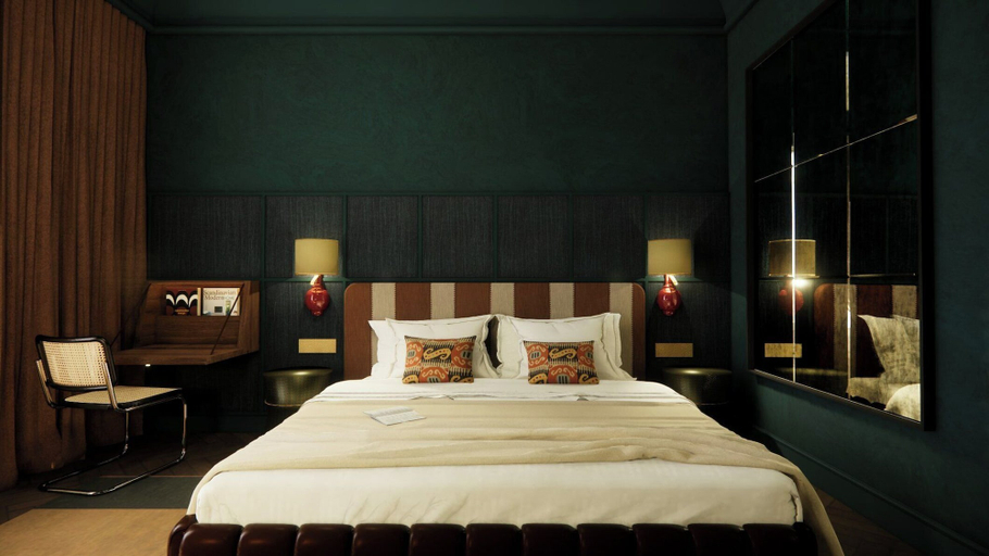 Bedroom 4, Nômade Temple Madrid, Madrid