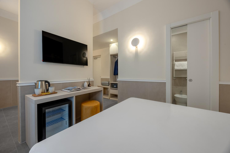 Bedroom 3, Hotel Astoria Garden, Rome