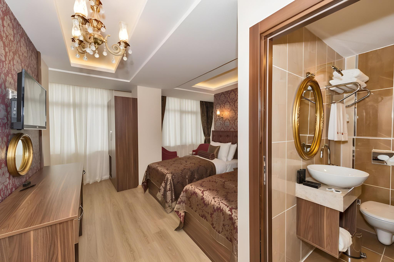 Bedroom 5, Marmara Place Old City Hotel, Fatih
