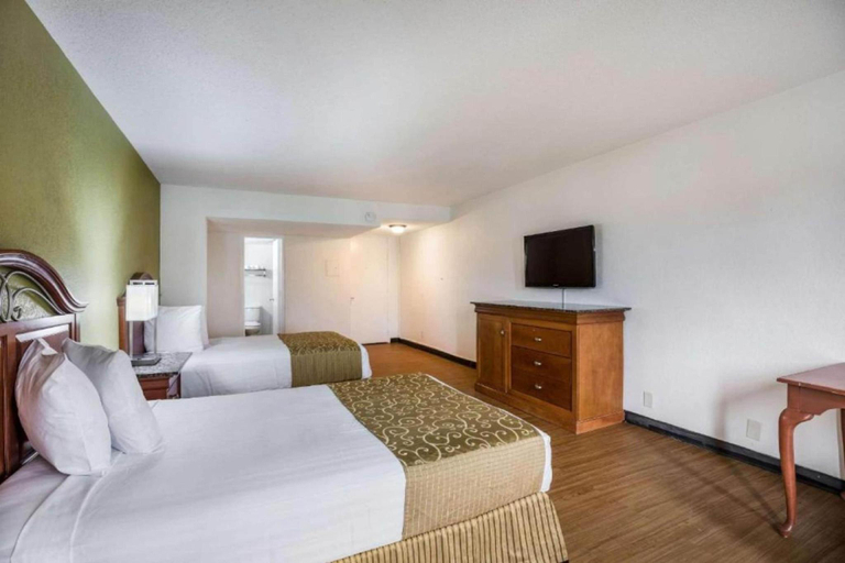 Bedroom 3, Oxford Palace Hotel, Los Angeles