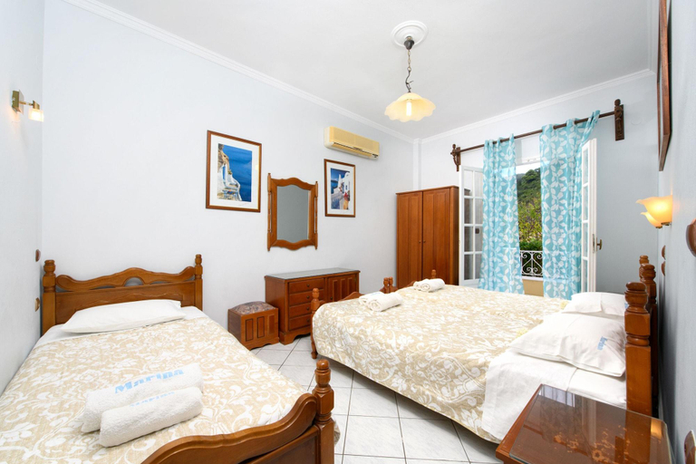 Bedroom 3, Marina Apartments, Ionian Islands