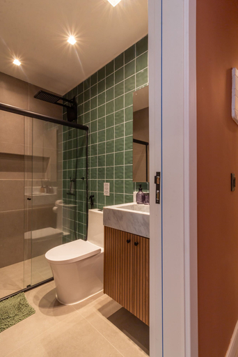Bathroom 4, 2 Minutes From Copacabana Beach Pf113, Rio de Janeiro