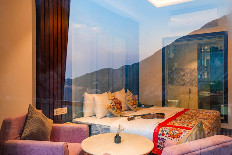 Bedroom, alt life luxe | Upper Bhagsu (Mcleodganj), Kangra
