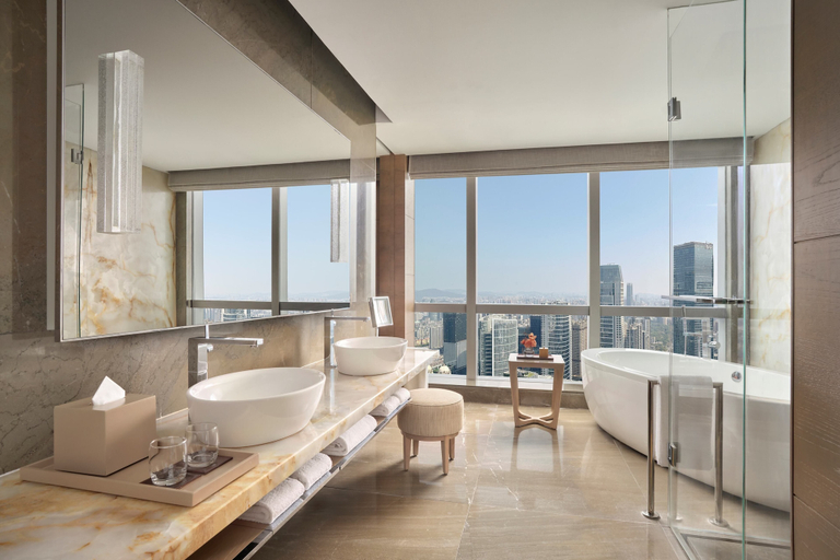 Bathroom 5, Park Hyatt Guangzhou, Guangzhou