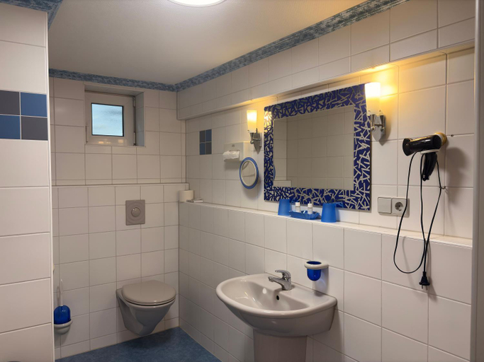 Bathroom 2, Hotel Rebstock, Ortenaukreis