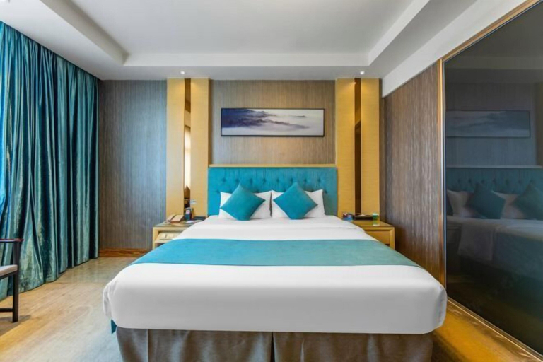 Bedroom 3, Gannan Normal University International Academic Exchange Center, Ganzhou