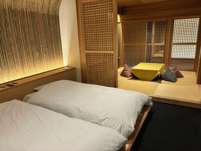 Bedroom, Kinosaki Yamamotoya, Toyooka