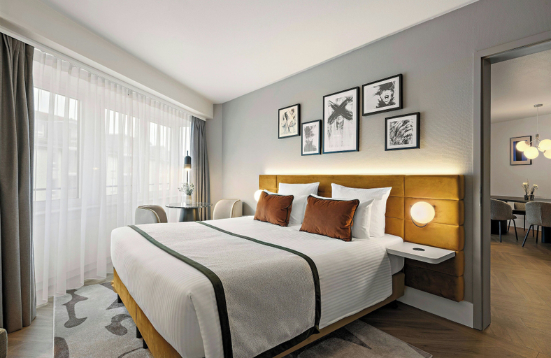 Bedroom 5, Leonardo Hotel Mainz, Mainz