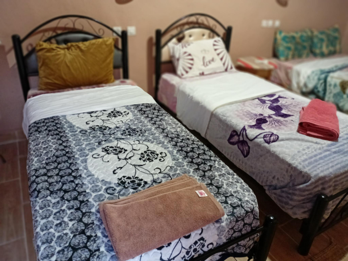 Bedroom 2, Auberge Restaurant TISSILI, Ouarzazate