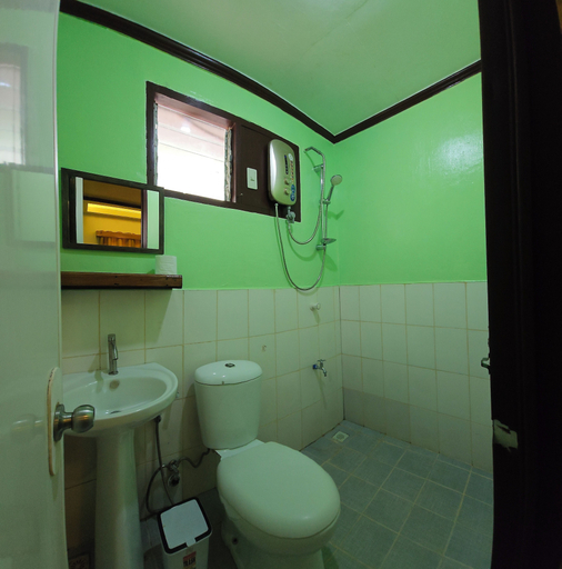 Bathroom 3, MINA GRANDE BEACH COTTAGES, El Nido