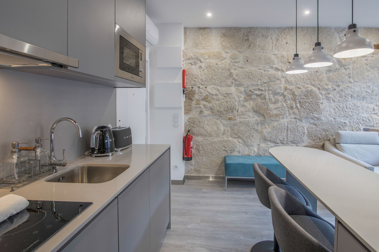 Private kitchen 3, Ribeira Apartments Baixa, Porto
