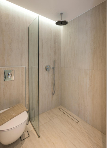 Bathroom 5, TARRA SEASIDE HOTEL, Crete