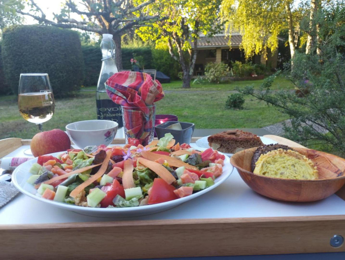 Food & Drinks 5, Les cedres bleus, Dordogne