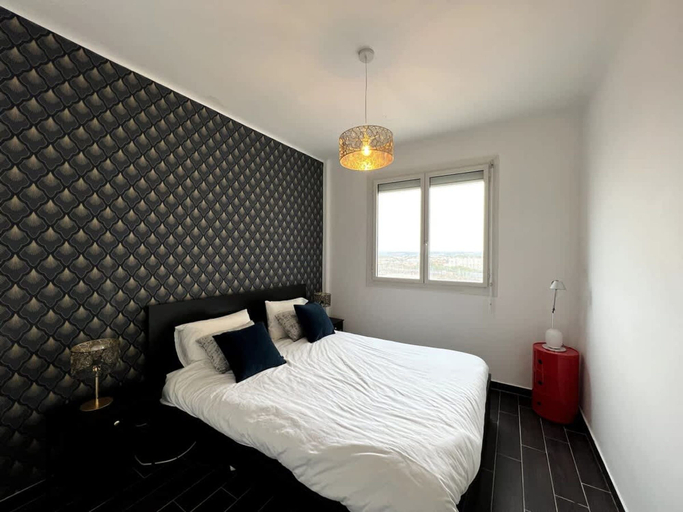 Room 4, Le Pyreneen - Moyenne Duree - 2p - Proche Gare, Haute-Garonne
