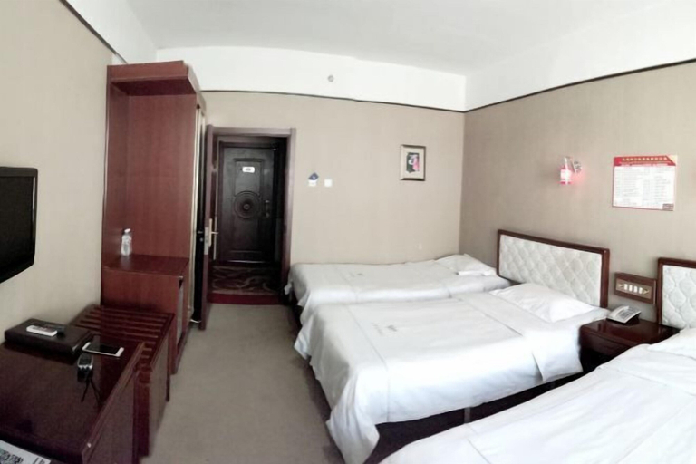 Bedroom 5, Wudi Business Hotel, Yanbian Korean