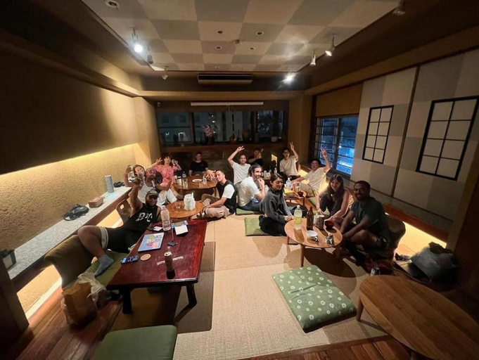 Food & Drinks 5, Guest House Tokyo Samurai, Taitō