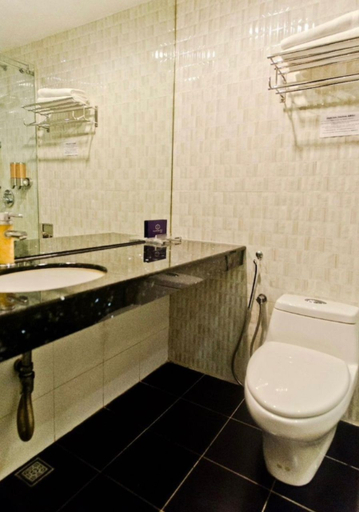 Bathroom 5, Venus Boutique Hotel, Malacca City