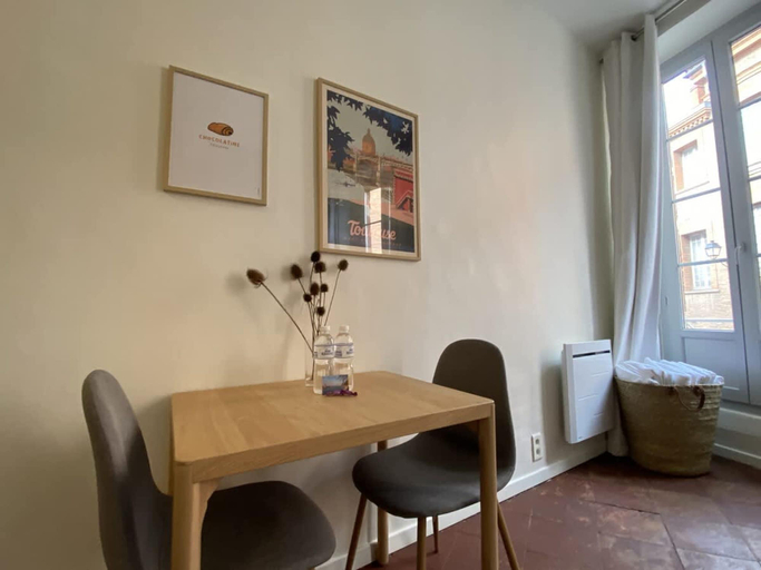 Room 4, Le Petit Capitole - 2p - Centre Ville, Haute-Garonne