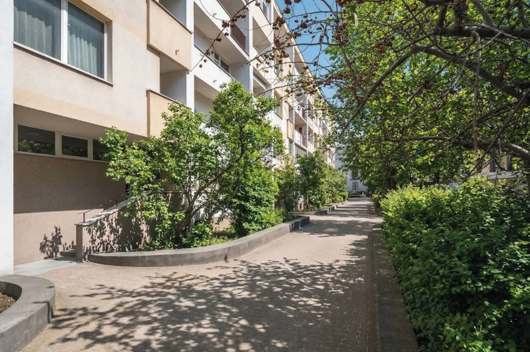 Property grounds 3, Apartamenty Sun & Snow Miodowa, Warsaw
